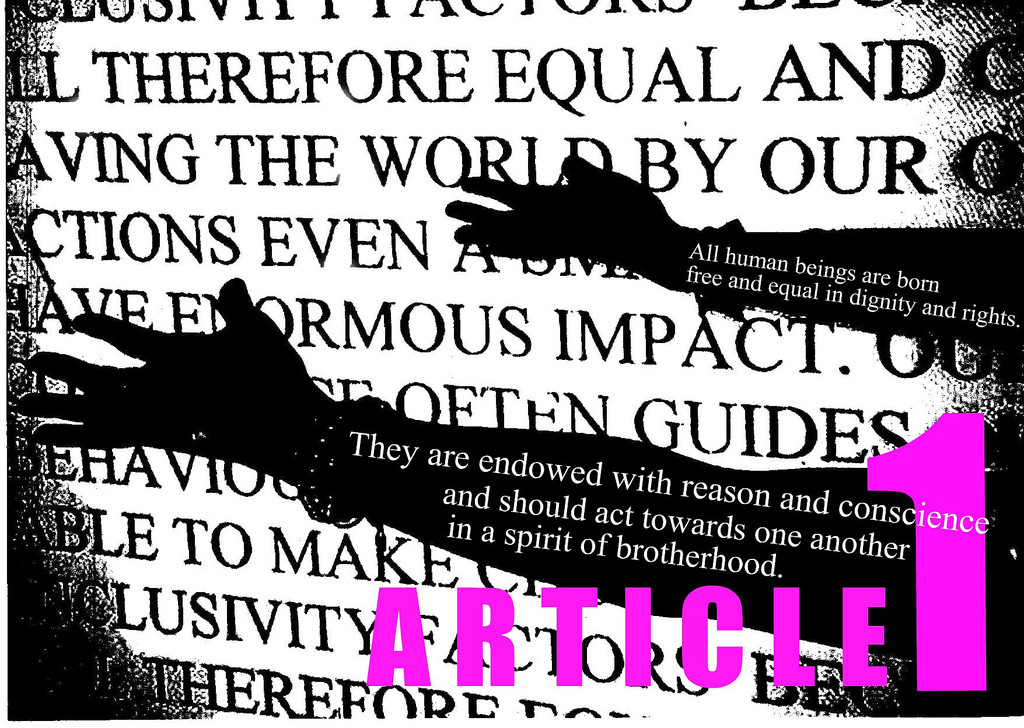 udhr cc attrib https://www.flickr.com/photos/artmakesmesmile/2516476754