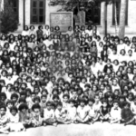 Students and teachers of Tarbiyat Girls school - gender equality