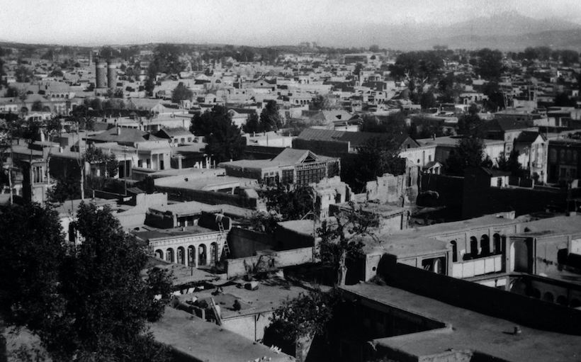 Teheran where Baha'u'llah was born in 1817