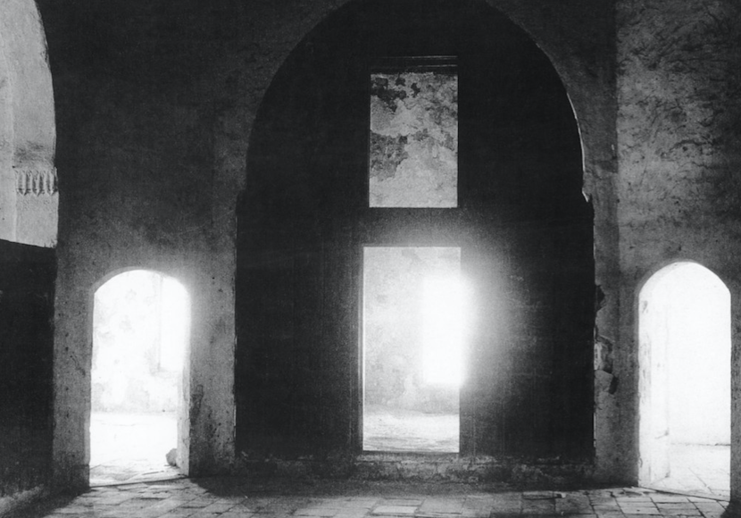 Prison cells in Akka in which Baha'u'llah and his companions were held