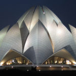 Baha'i House of Worship New Delhi - material and spiritual civilization