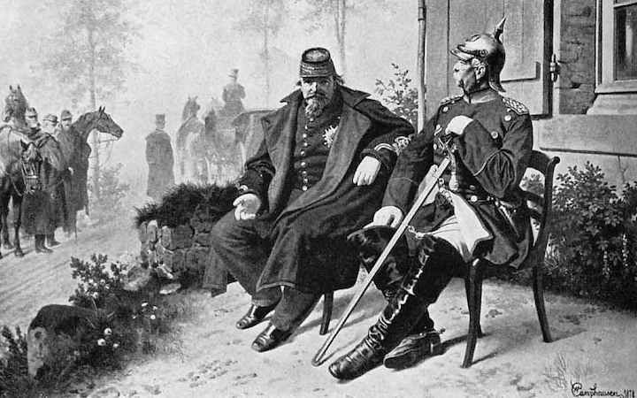 kings and rulers napoleon III and bismark