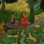 valley of knowledge - layla and majnun