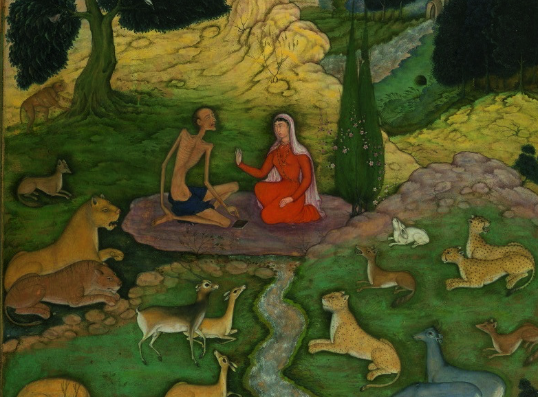 valley of knowledge - layla and majnun