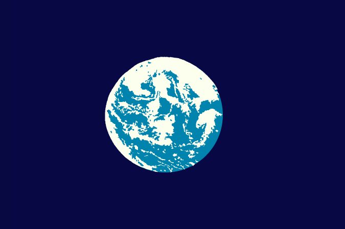 world as one - mcconnell's earth flag