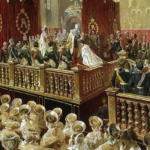 Czar Alexander II coronation