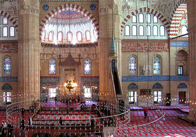 sultan selim mosque edirne