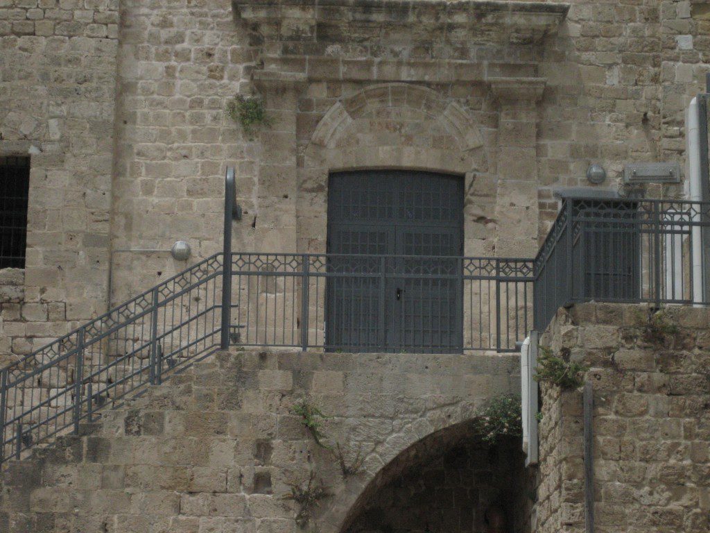 Abdu'l Baha in the prison city