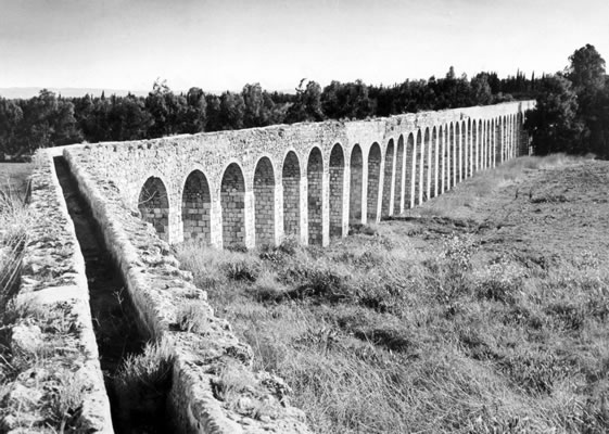 akka aqueduct restoring water