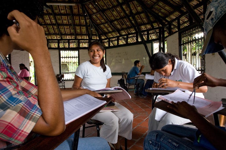 Dimensions of Unity - Rural School Columbia