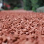 crushed terracotta path bahji - do no harm