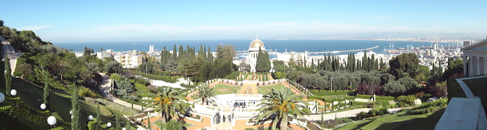 mt carmel - shrine of the bab