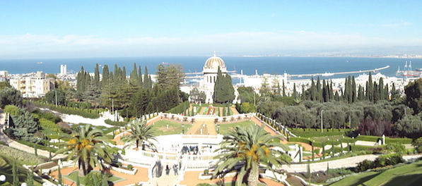 Mt Carmel shrine of the bab