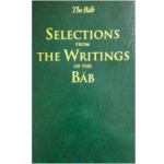 selections from the writings of the Bab