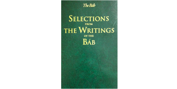 selections from the writings of the Bab