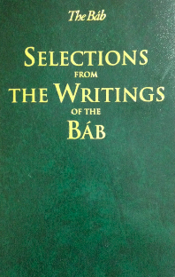 selections from the writings of the bab