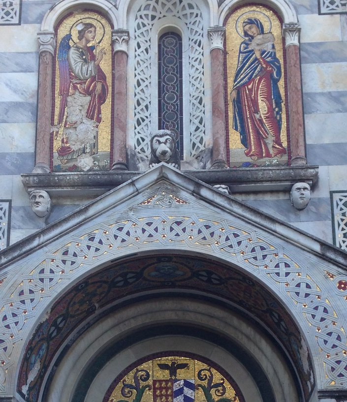 ruspoli chapel, holy gates cemetery, san miniato