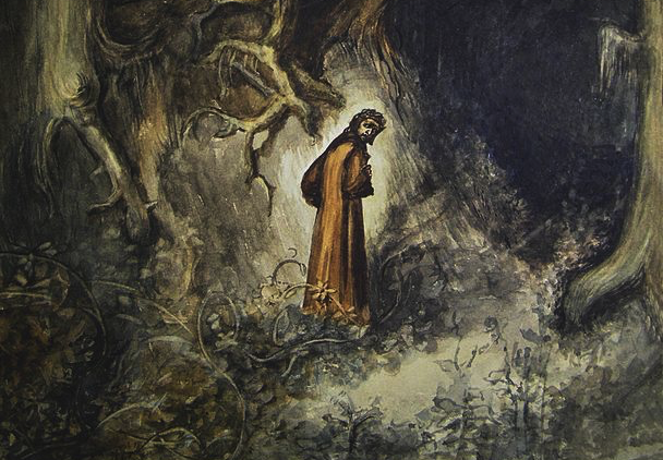 The Divine Comedy: Hell, Purgatory, by Alighieri, Dante