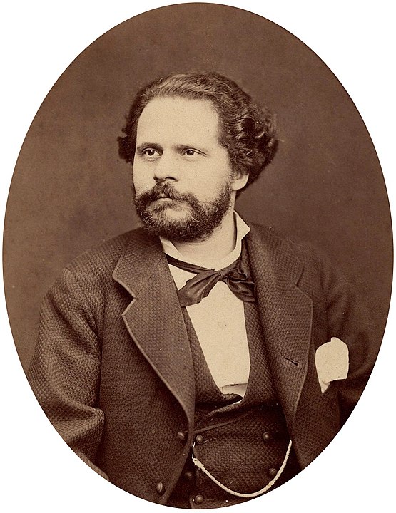 Giosuè Carducci about 1870