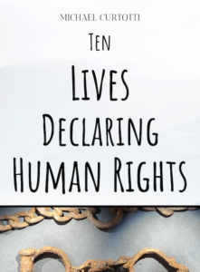 Ten lives declaring human rights cover