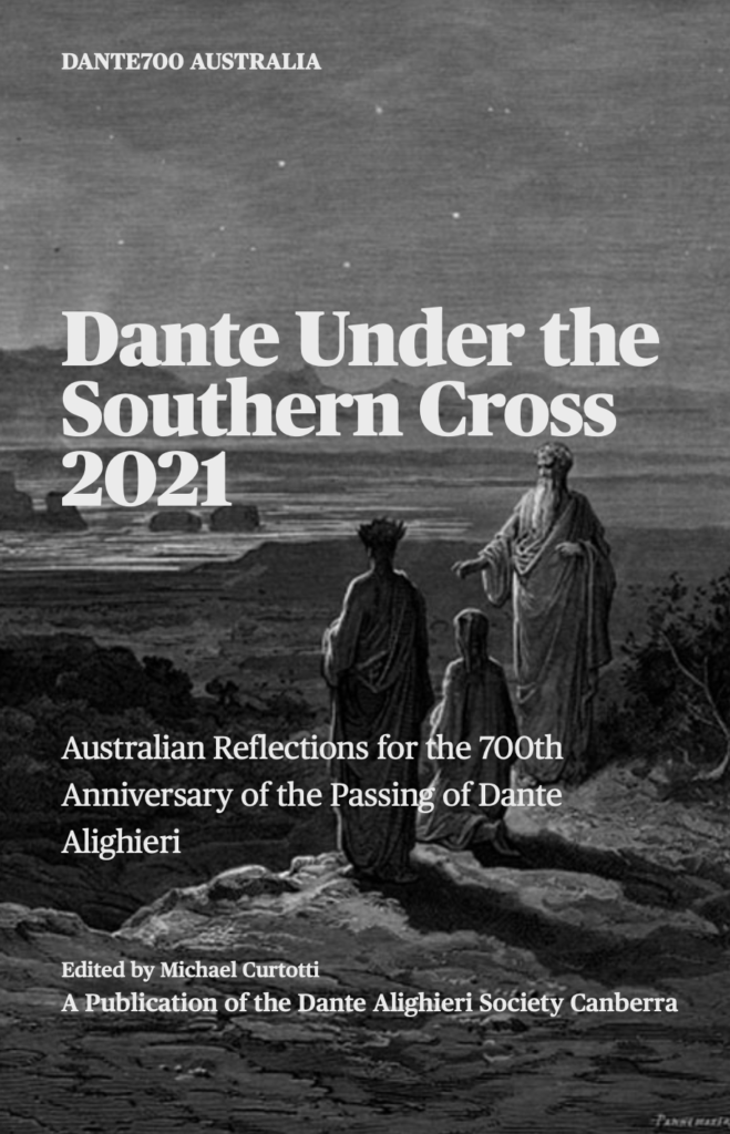 Dante under the Southern Cross Australian Reflections on the