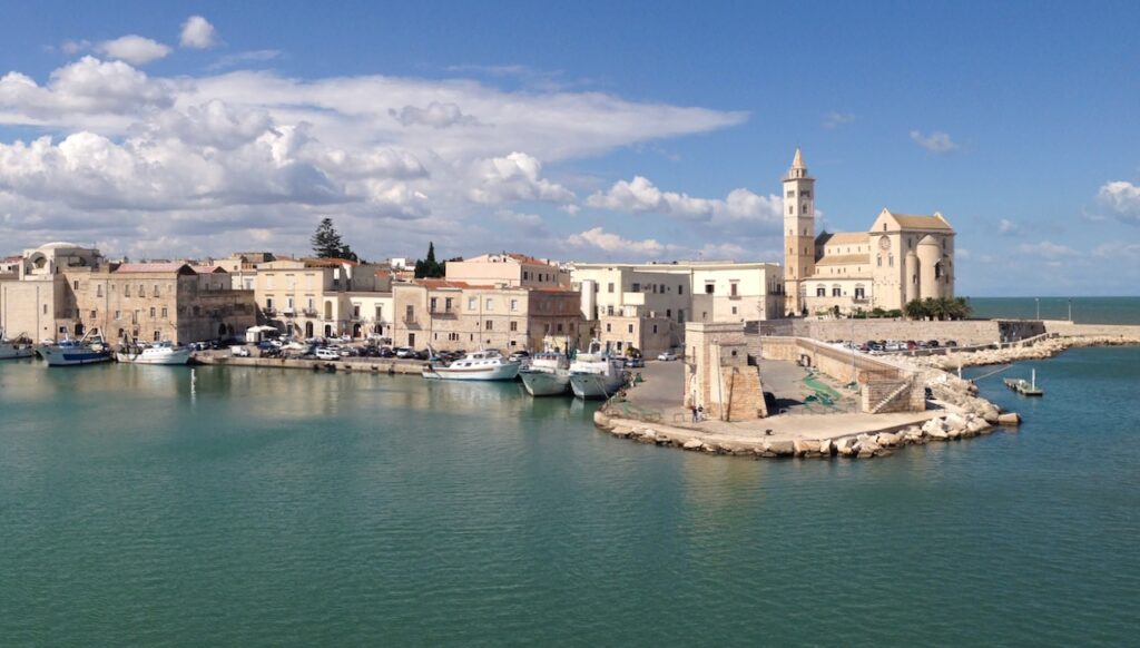 cathedral and port of trani