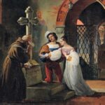 Francesco Hayez painting - The Marriage of Romeo and Juliet 1830