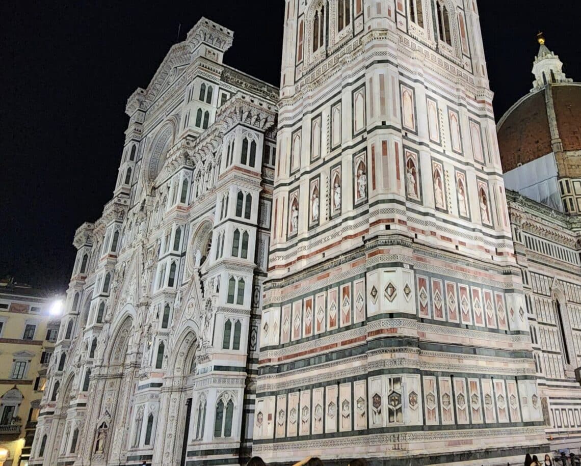 Duomo of Florence at night