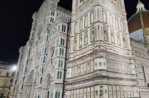 Duomo of Florence at night