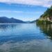 Lake Como seen from the village of Dongo