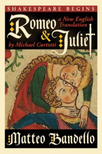 Book Cover: Matteo Bandello's Romeo and Juliet (English Edition)