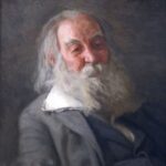 Portrait of Walt Whitman by Eakin Thomas