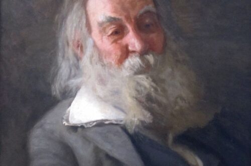 Portrait of Walt Whitman by Eakin Thomas