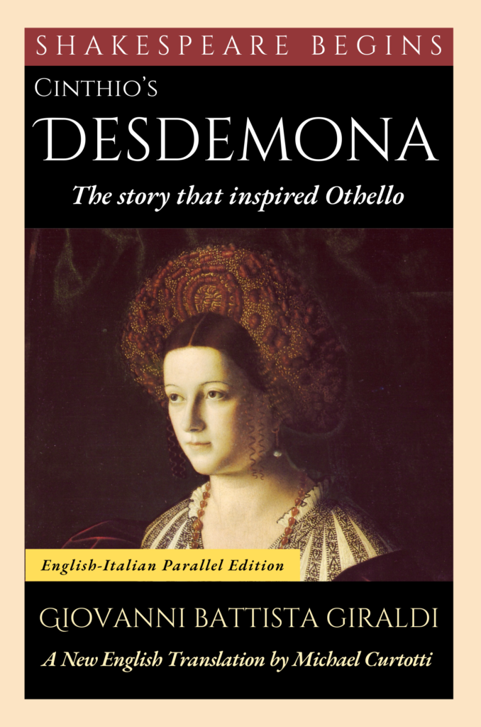 Desdemona - The Story that Inspired Othello