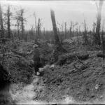 Taking Water to the Front Lines World War 1