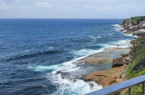 Sydney boardwalk