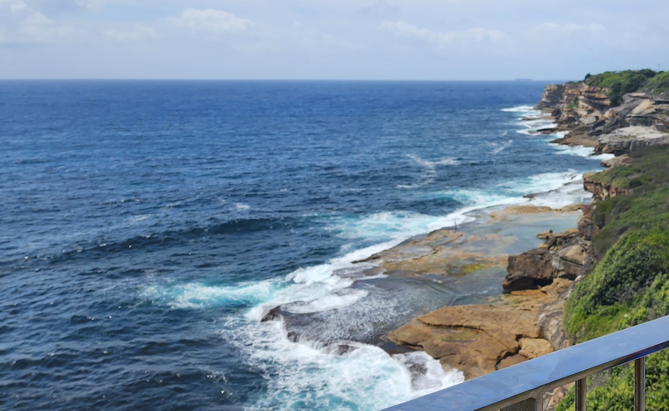 Sydney boardwalk