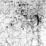 targeting map Kyoto WW II