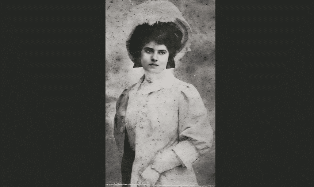 May Ziadeh early twenties