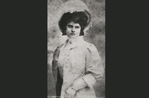 May Ziadeh early twenties