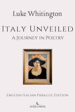 Book cover Italy Unveiled - A Journey in Poetry