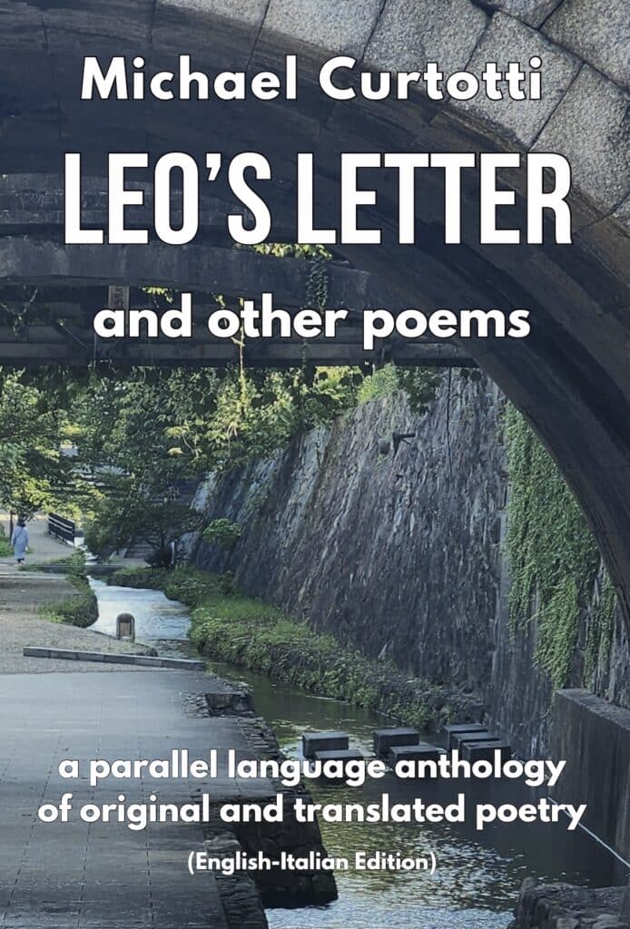 Book Cover: Michael Curtotti (ed.), Leo's Letter and Other Poems (English-Italian Edition)