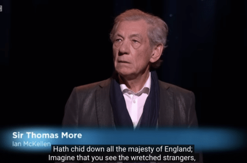 Sir Ian McKellen - the strangers' case